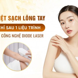 Triệt lông không đau, không sẹo: Giải pháp hoàn hảo cho mọi làn da